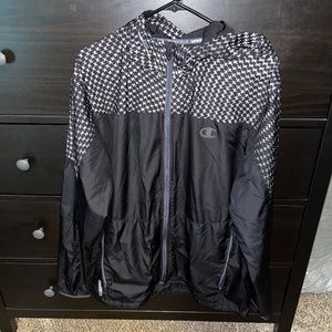 Men's Champion - Reflective Windbreaker